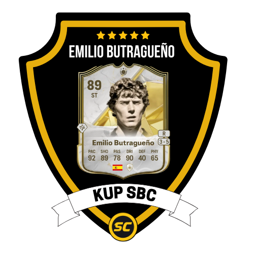 EA FC 25 SBC Emilio Butragueño - PC